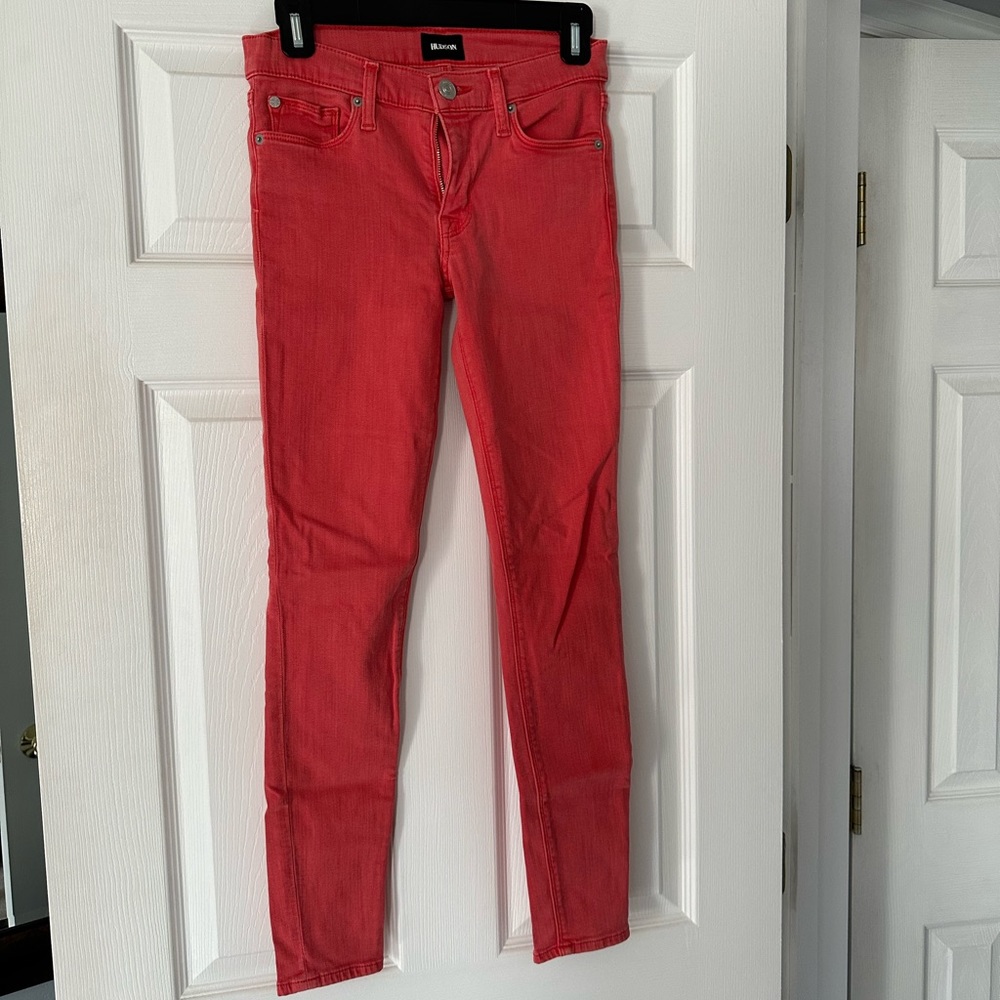 Coral Hudson skinny jeans
